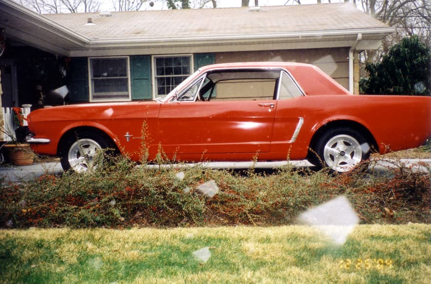 1964 Ford Mustang photo 2